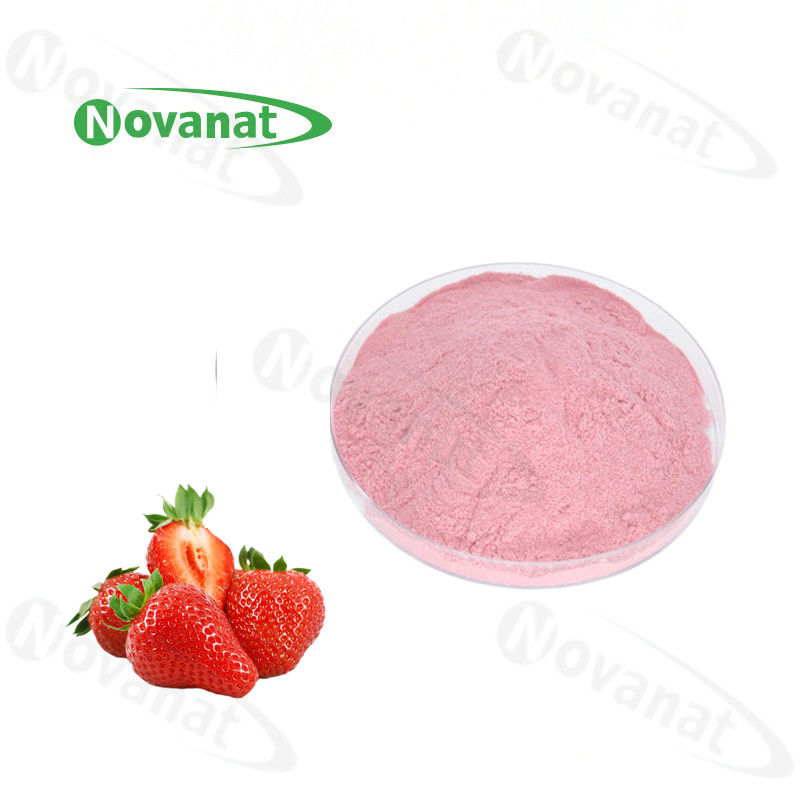 Strawberry Powder / Strawberry Concentrated Fruit Powder Extract/ Pure flavor/Water Soluble/Clean Label
